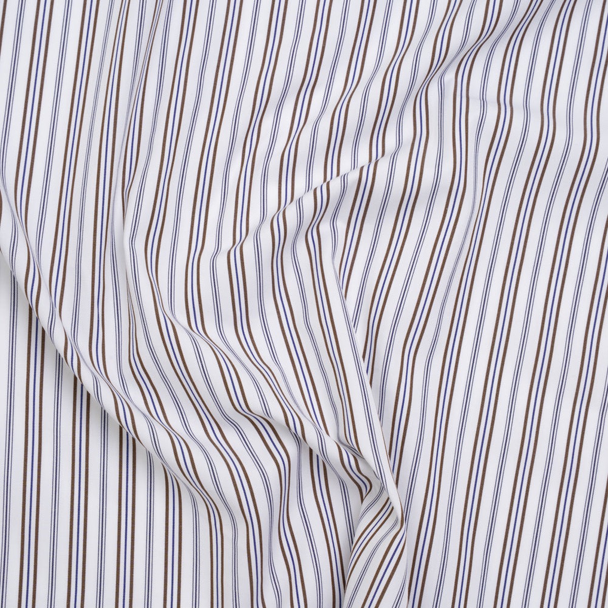 cotton-shirting-blue-brown-and-white-ticking-stripes-deadstock
