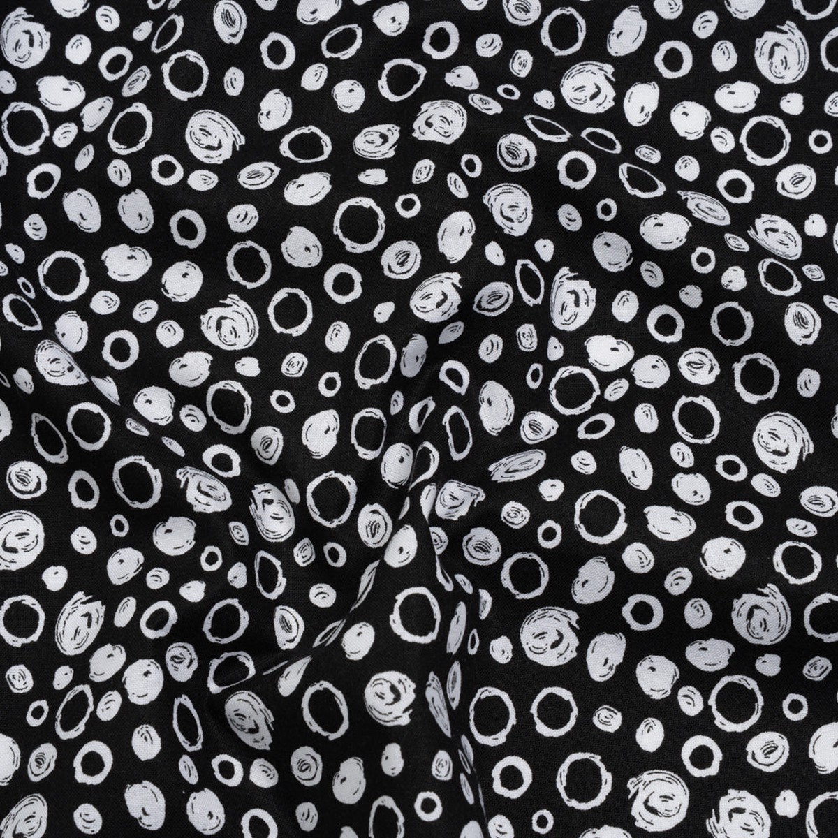 printed-quilting-cotton-by-patrick-lose-for-northcott-white-on-black-scribble-spots-basically-black-white-collection