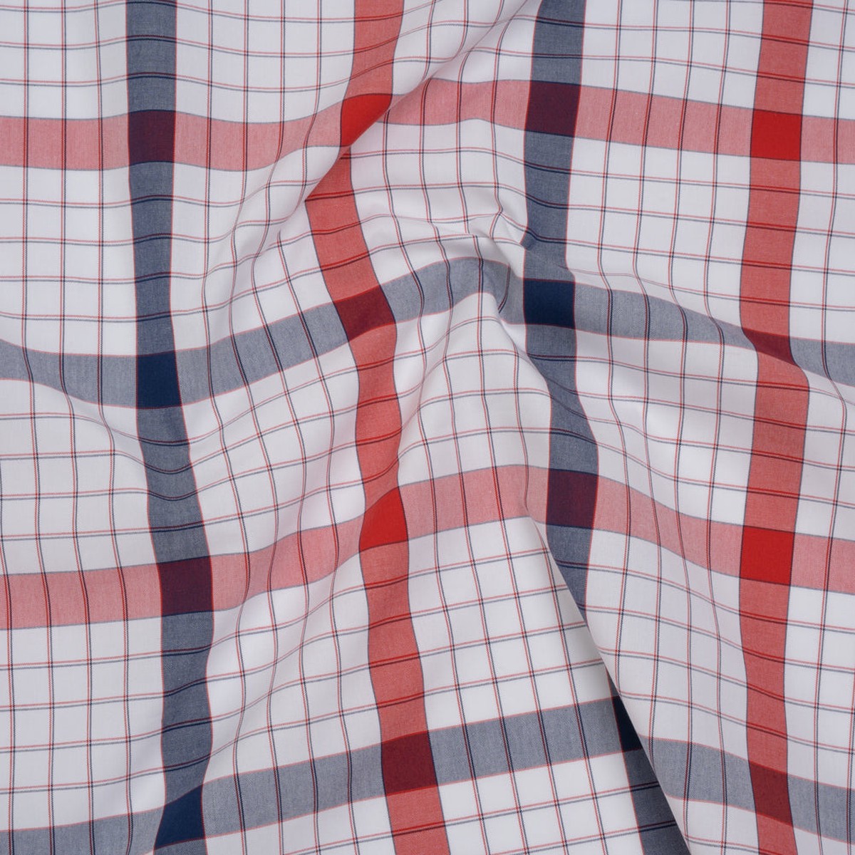 cotton-shirting-red-blue-and-white-checked-plaid-deadstock