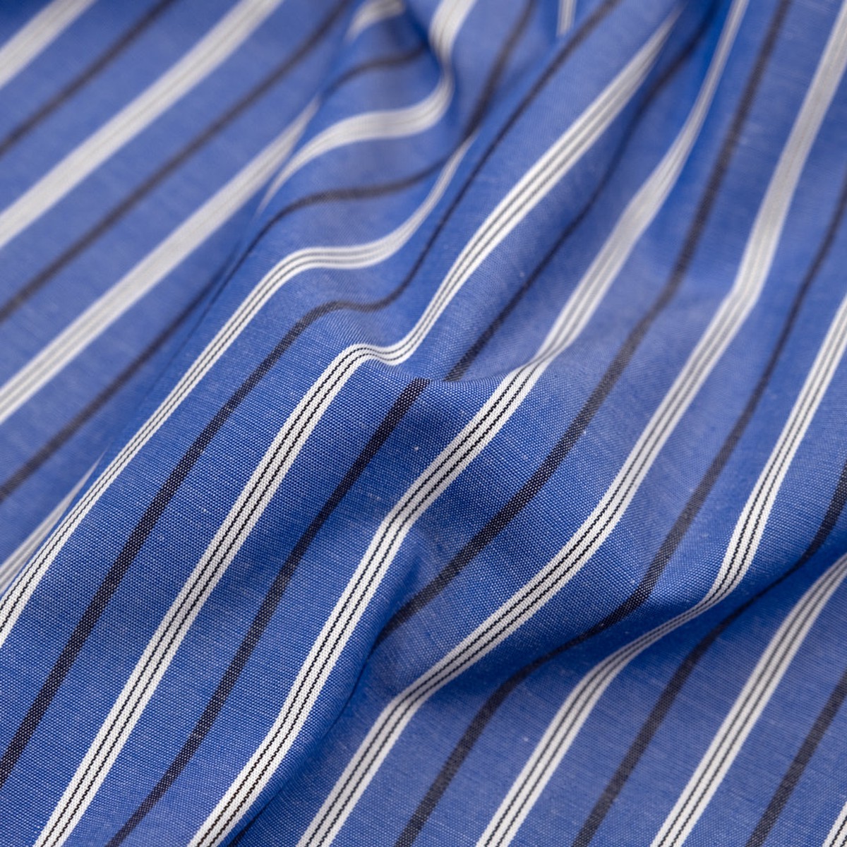 deadstock-stripe-cotton-shirting-lapis-black