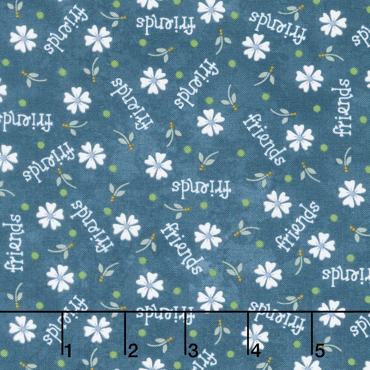 friendship-garden-daisy-friends-blue-yardage