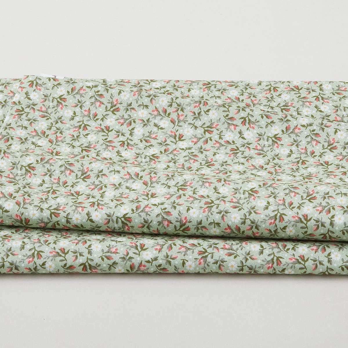 graceful-mini-floral-green-2-yard-cut