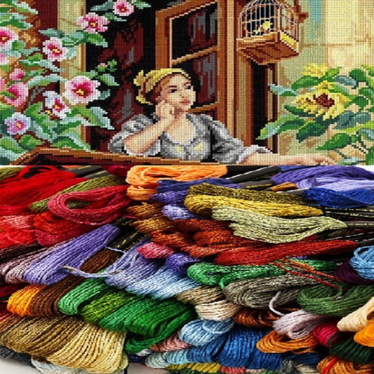 kit-of-anchor-cotton-threads-for-canvas-a-pensive-moment-2979m