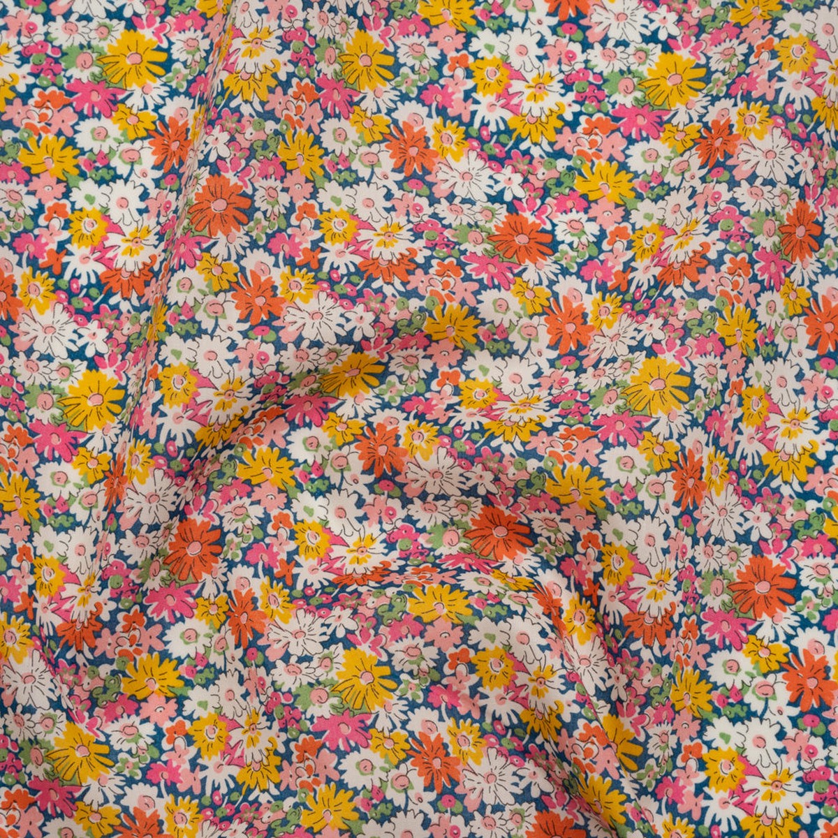 liberty-fabrics-tana-lawn-libby-multi-bright-pink-yellow-and-orange-field-of-daisies