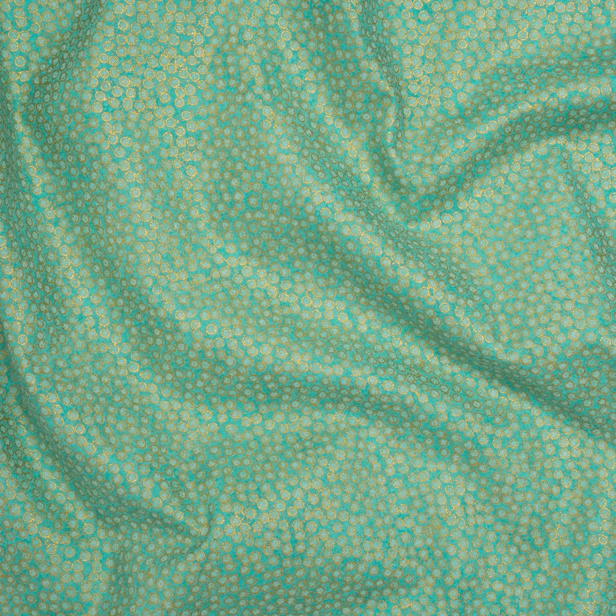 metallic-printed-quilting-cotton-by-northcott-lagoon-tiny-dots-shimmer-collection