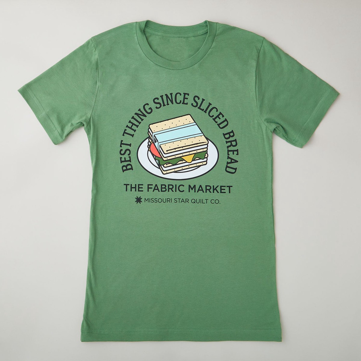 missouri-star-the-best-thing-since-sliced-bread-t-shirt-leaf-green-xl