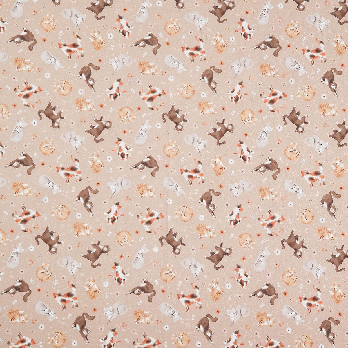 petal-and-purr-feline-friends-taupe-yardage