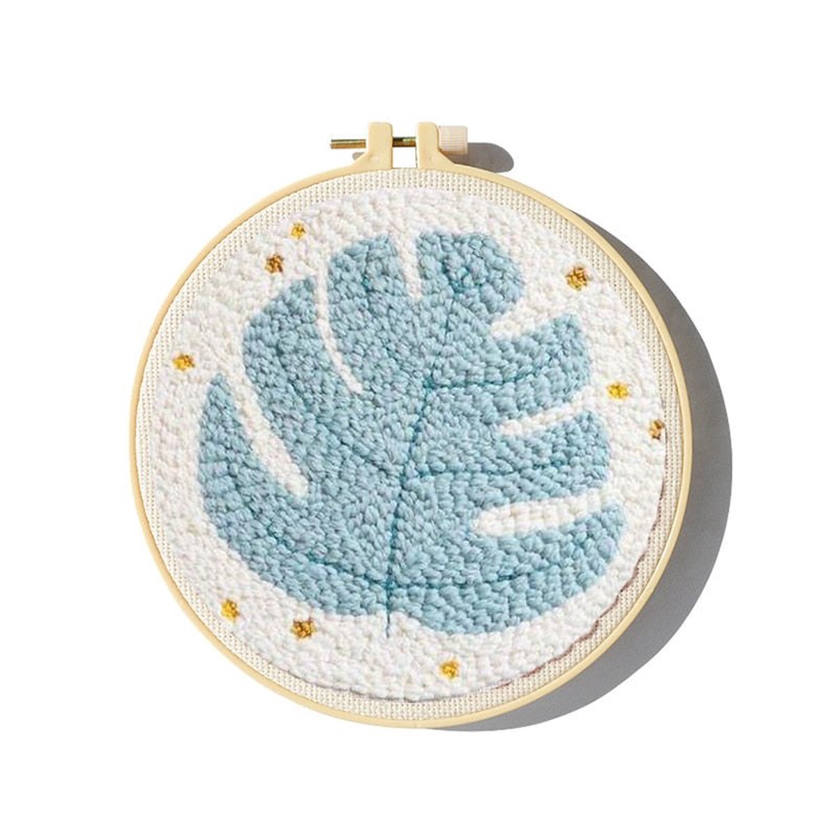 punch-needle-starter-kits-pastel-leaf