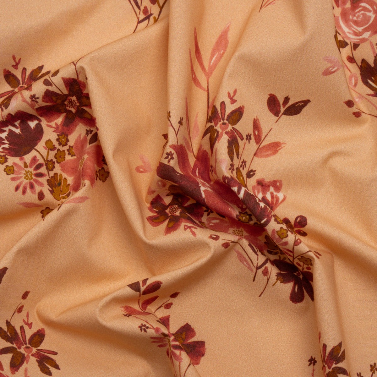 stretch-cotton-poplin-print-peach-pink-and-red-floral-mood-exclusive-powdered-pink
