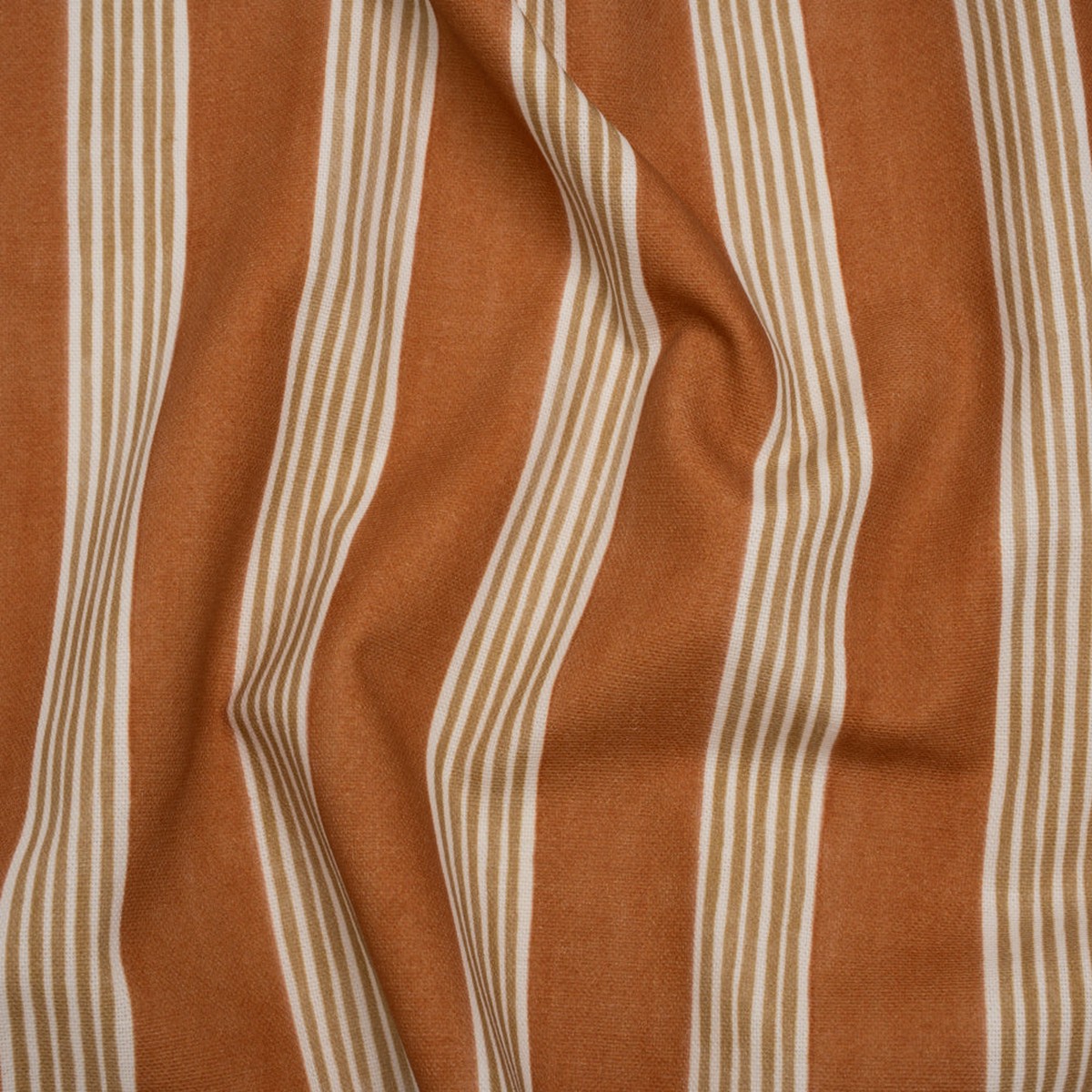 brushed-cotton-and-linen-canvas-paprika-stripes-british-imported