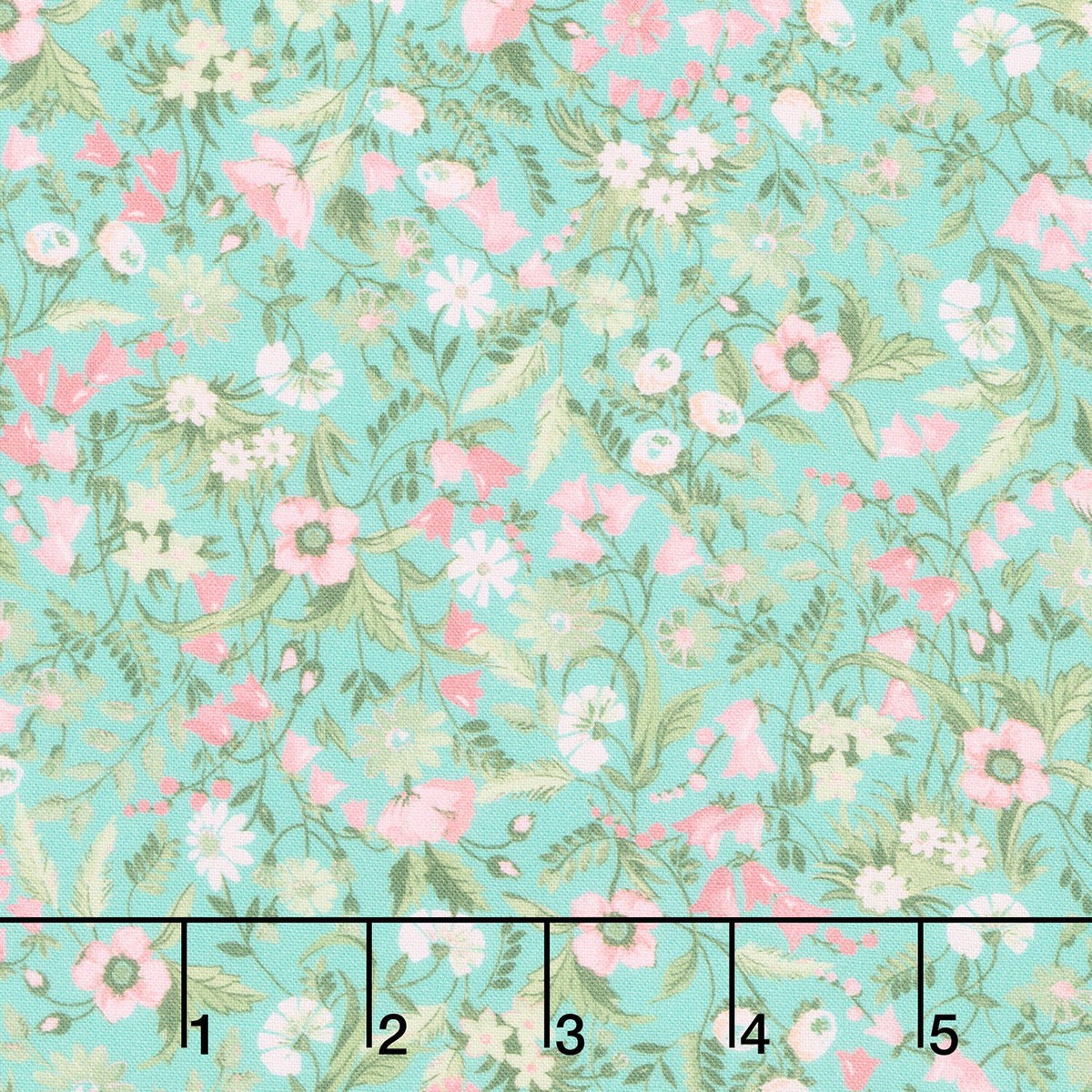 fabric-market-packed-mixed-florals-aqua-yardage