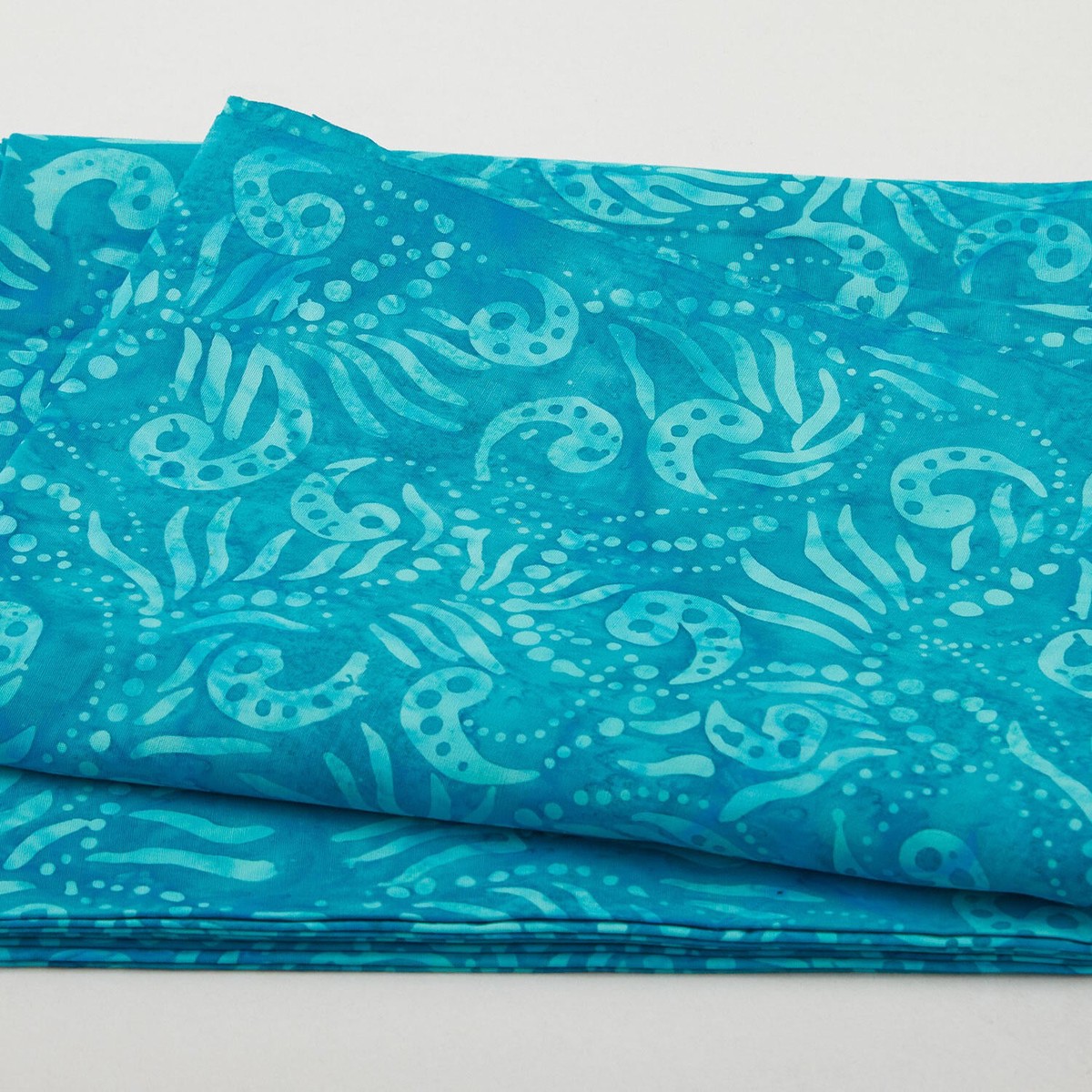 java-batiks-caribbean-swirl-turquoise-2-yard-cut