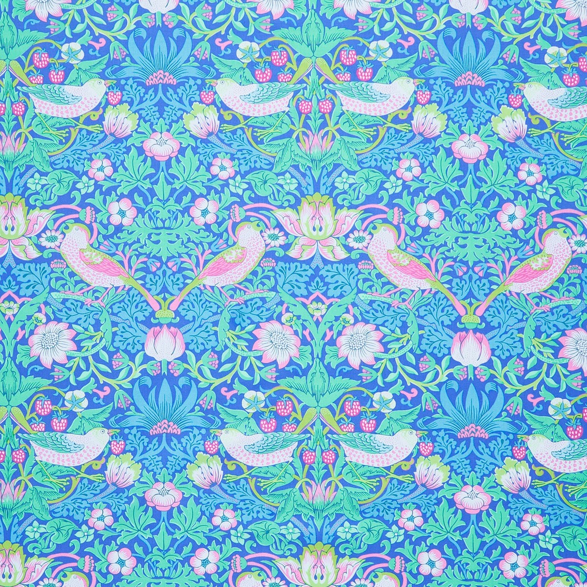 kaffe-fassett-x-the-original-morris-co-strawberry-thief-blue-yardage