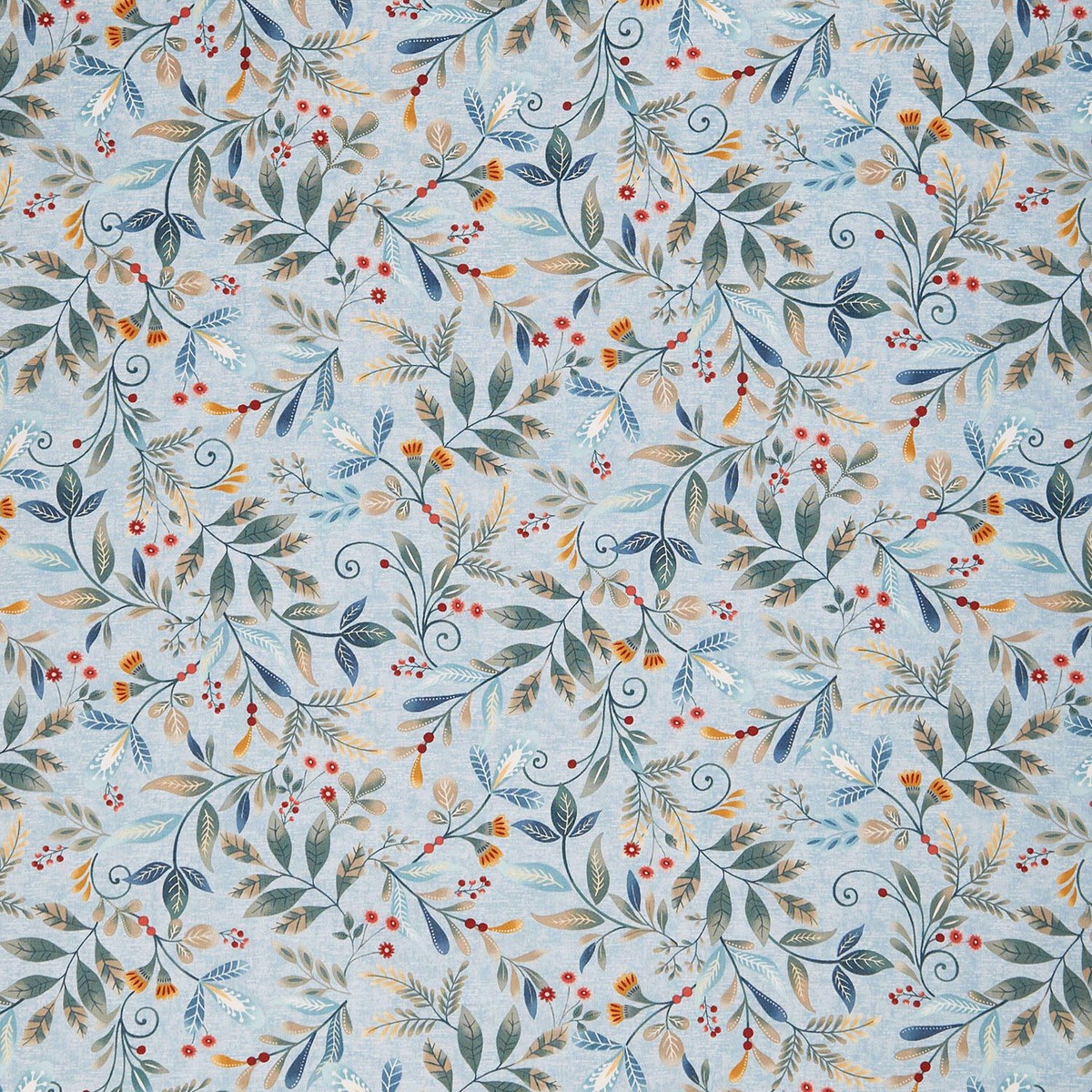 norwegian-forest-forest-foliage-pale-blue-yardage