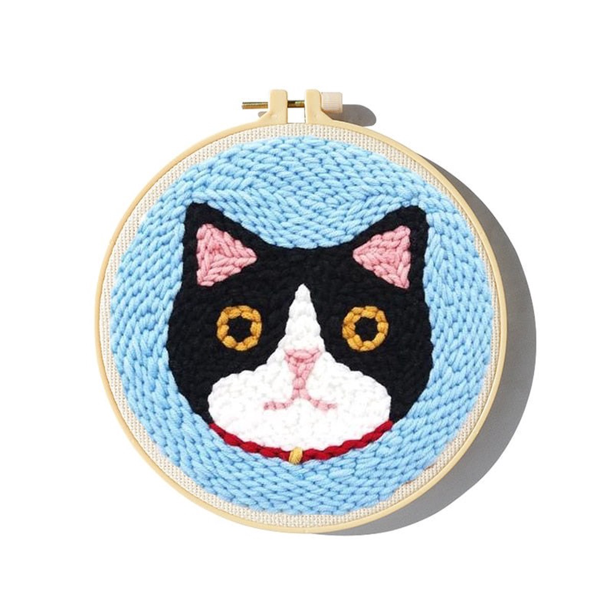 punch-needle-starter-kits-happy-cat