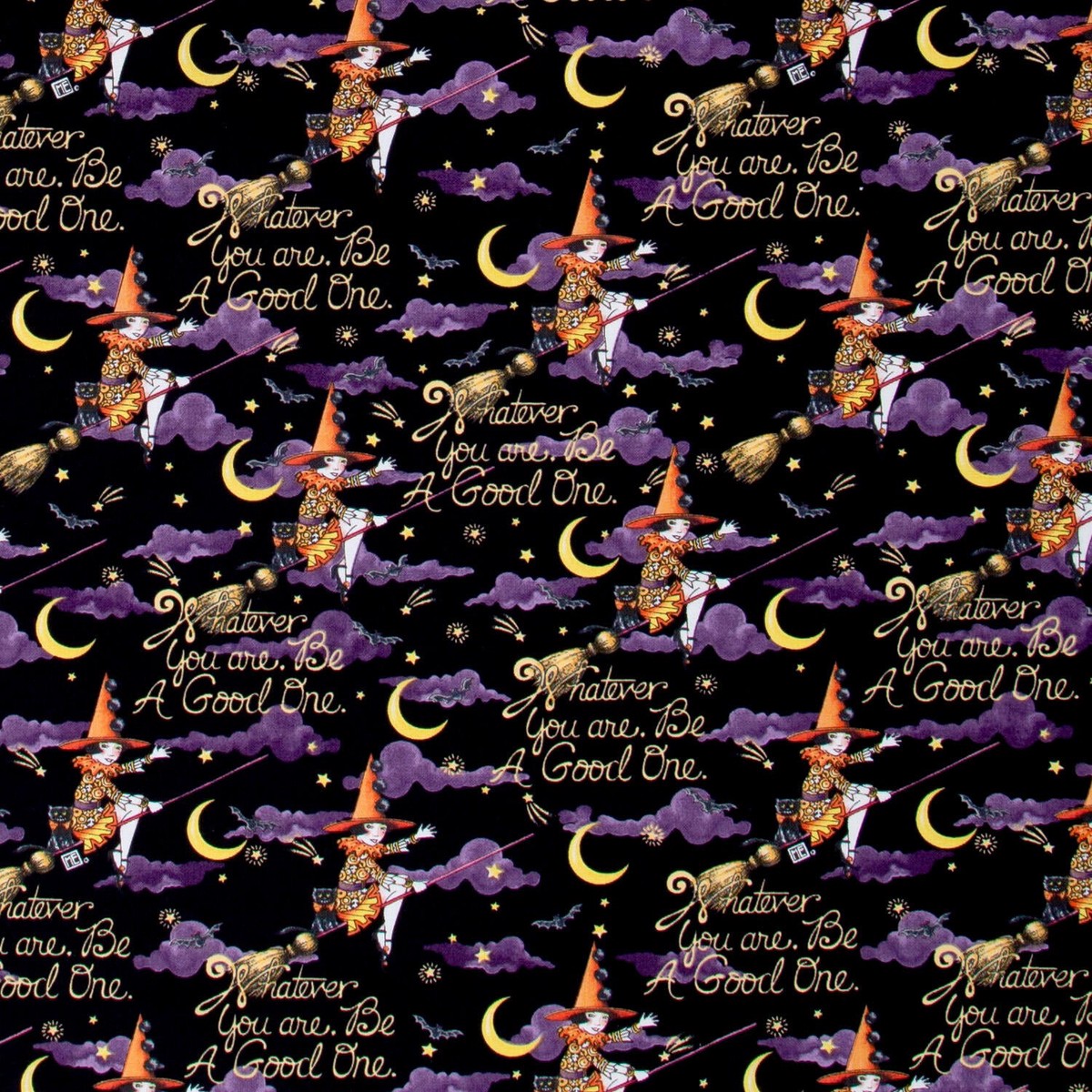 spooky-cute-halloween-be-a-good-one-black-yardage