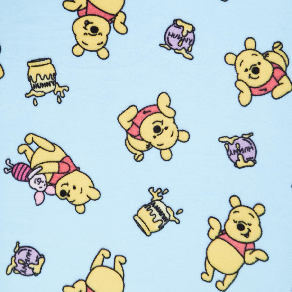 fleece-prints-pooh-piglet-hunny-multi-yardage