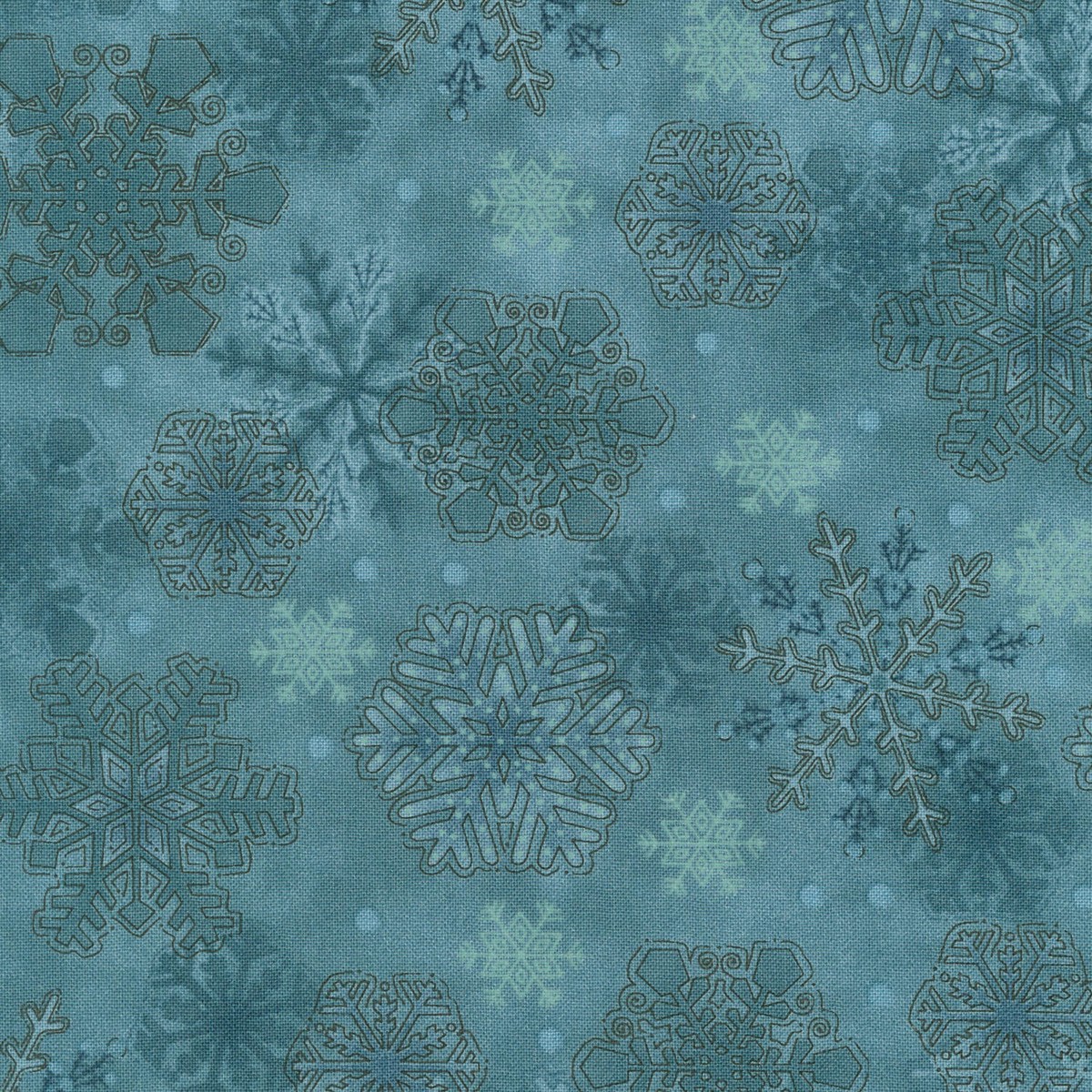 gifts-of-gratitude-snowflakes-teal-yardage