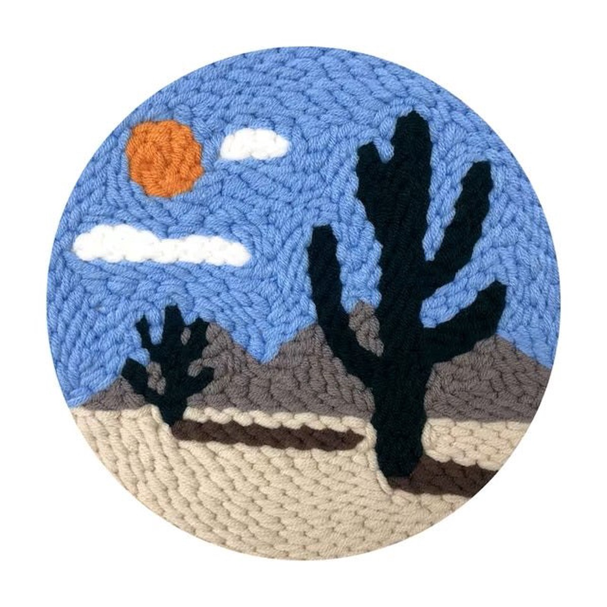punch-needle-kit-summer-desert-cactus-scene