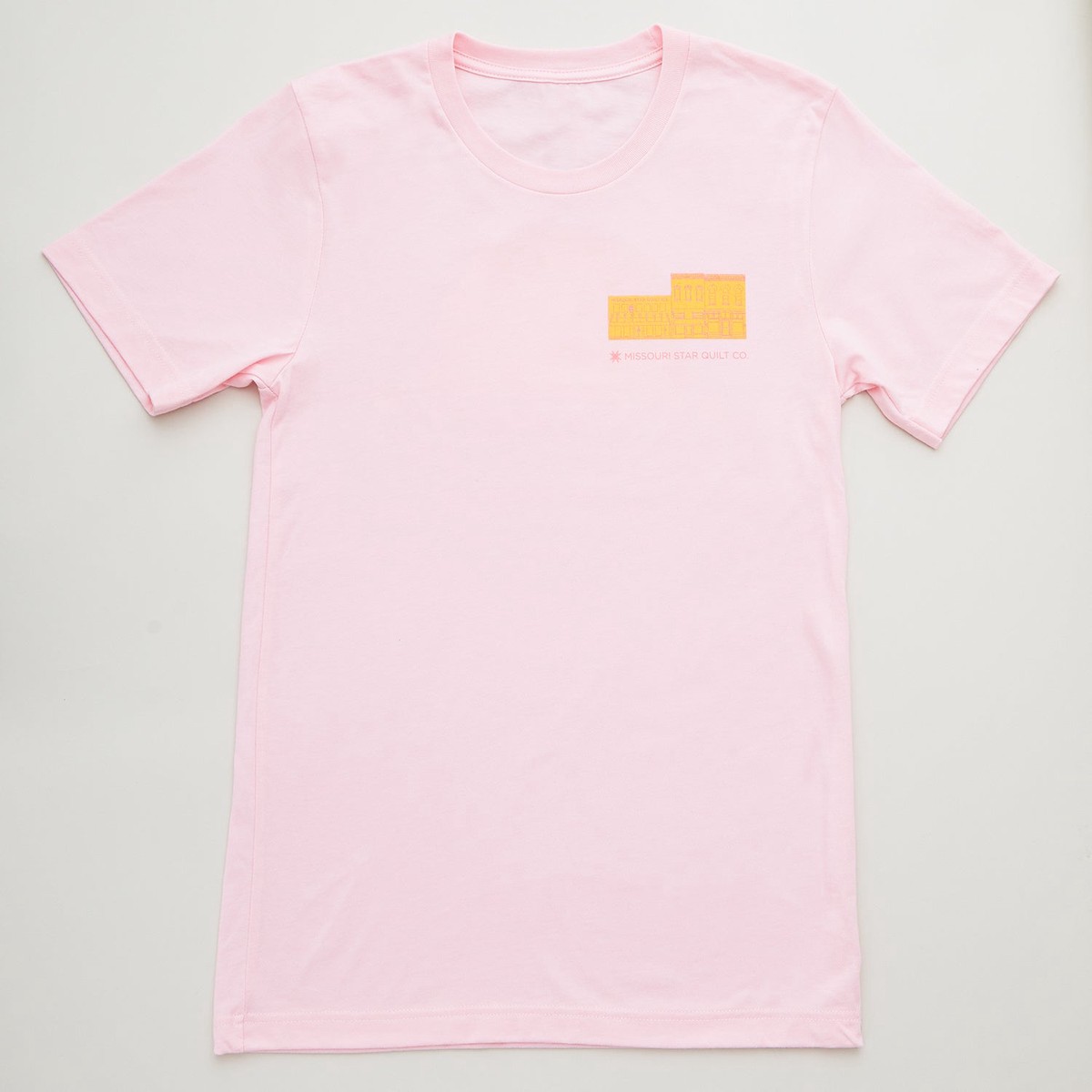 missouri-star-forever-chasing-sunsets-heather-pink-t-shirt-2xl
