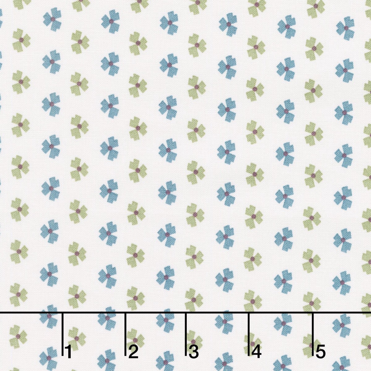 mystic-meadow-abstract-flower-cream-teal-yardage