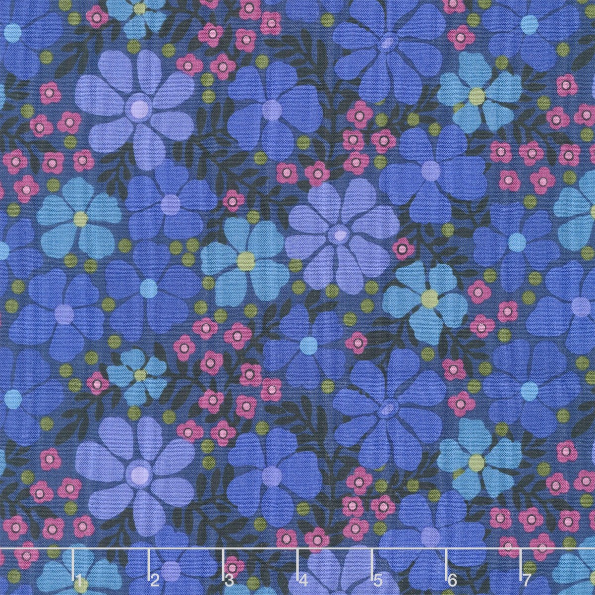 mystic-meadow-packed-floral-blue-yardage