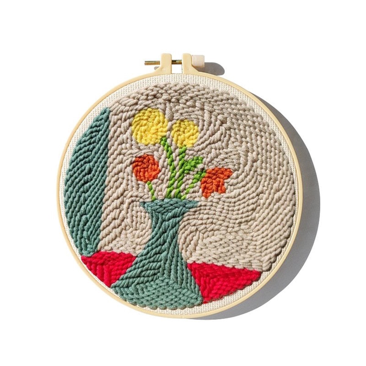 punch-needle-starter-kits-flower-vase
