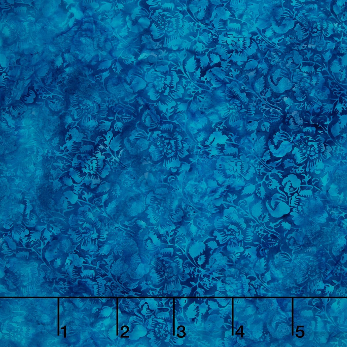 springtime-bouquet-batiks-medium-floral-blue-morning-glory-yardage
