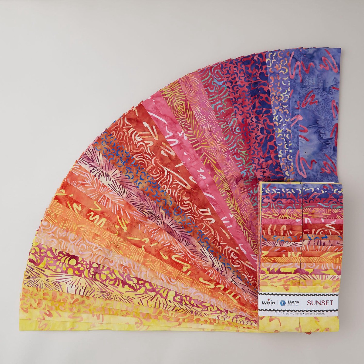 sunset-batiks-strips
