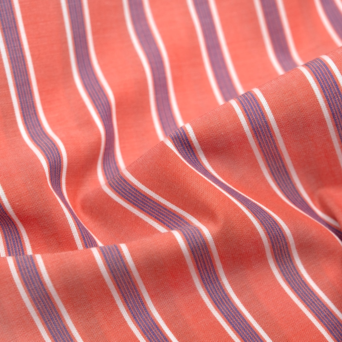 taffy-stripe-cotton-shirting-guava
