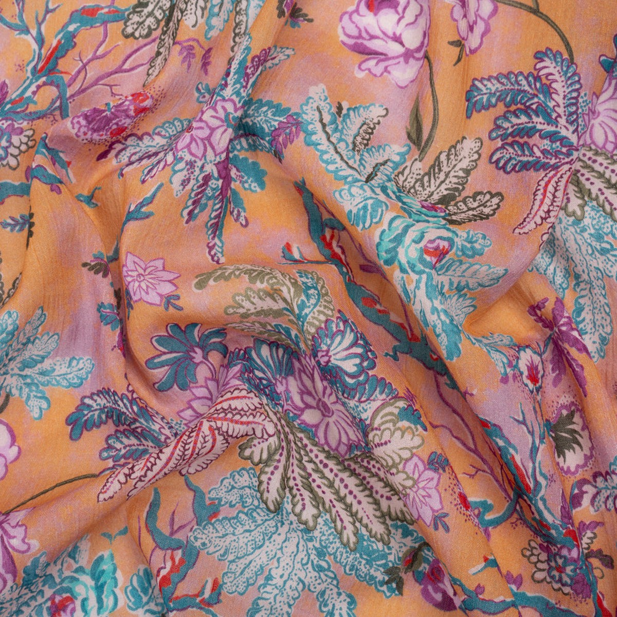 crinkled-cotton-gauzy-woven-print-creamsicle-pink-and-blue-floral-mood-exclusive-derbyshire-stroll