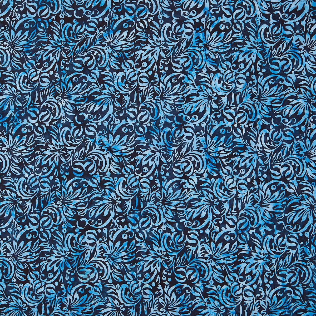 dreamweaver-batiks-square-floral-blue-ocean-yardage