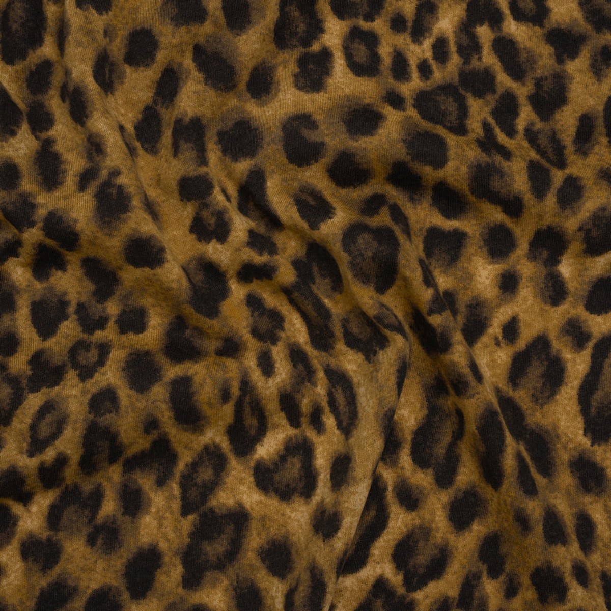 cotton-and-polyester-jersey-print-dark-tan-brown-and-black-leopard-spots-deadstock