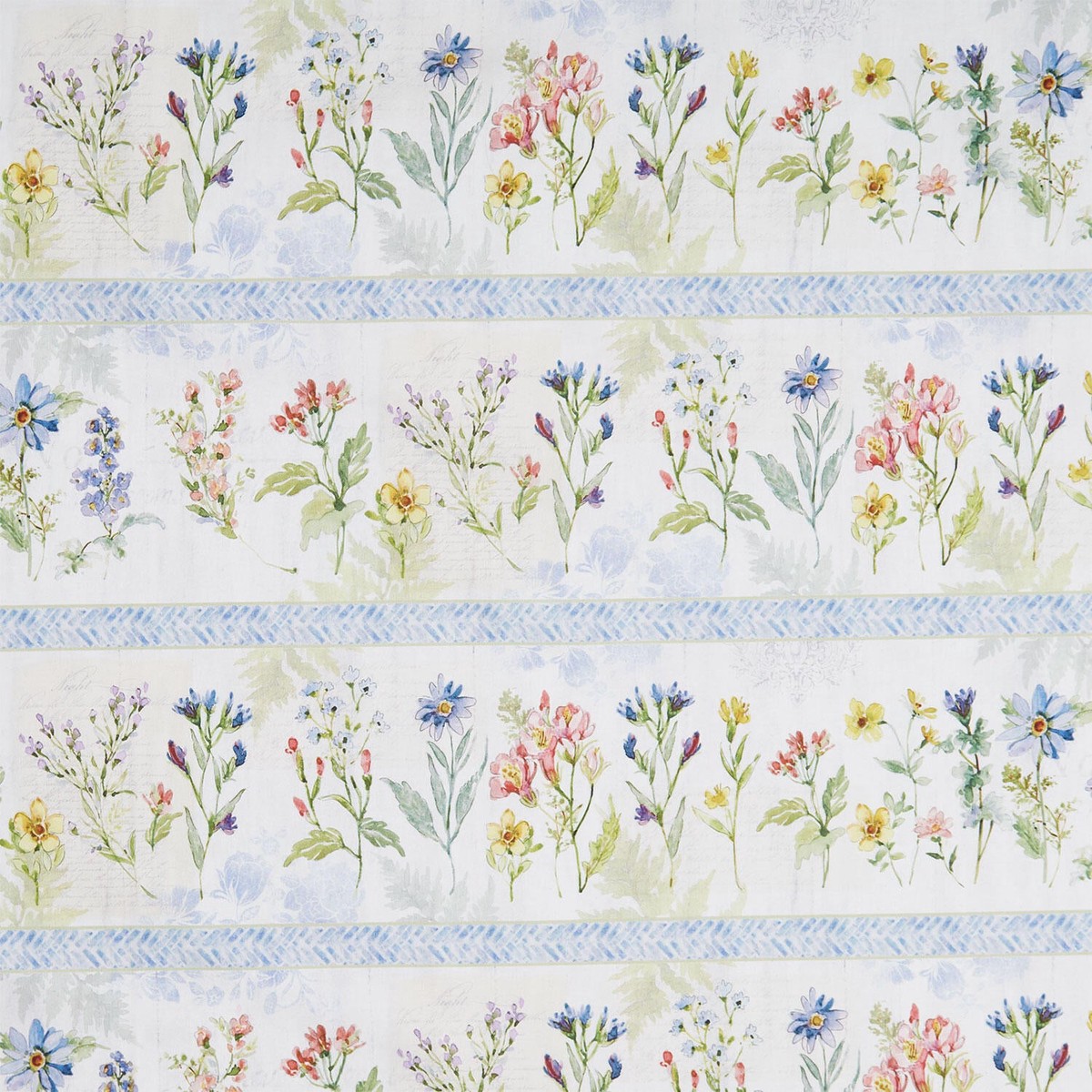 nature-s-serenade-floral-border-stripe-multi-yardage