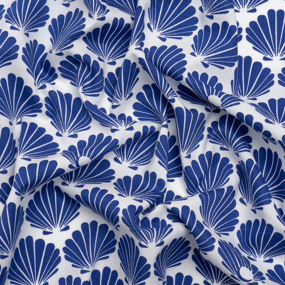 cotton-and-rayon-shirting-blue-and-white-seashells