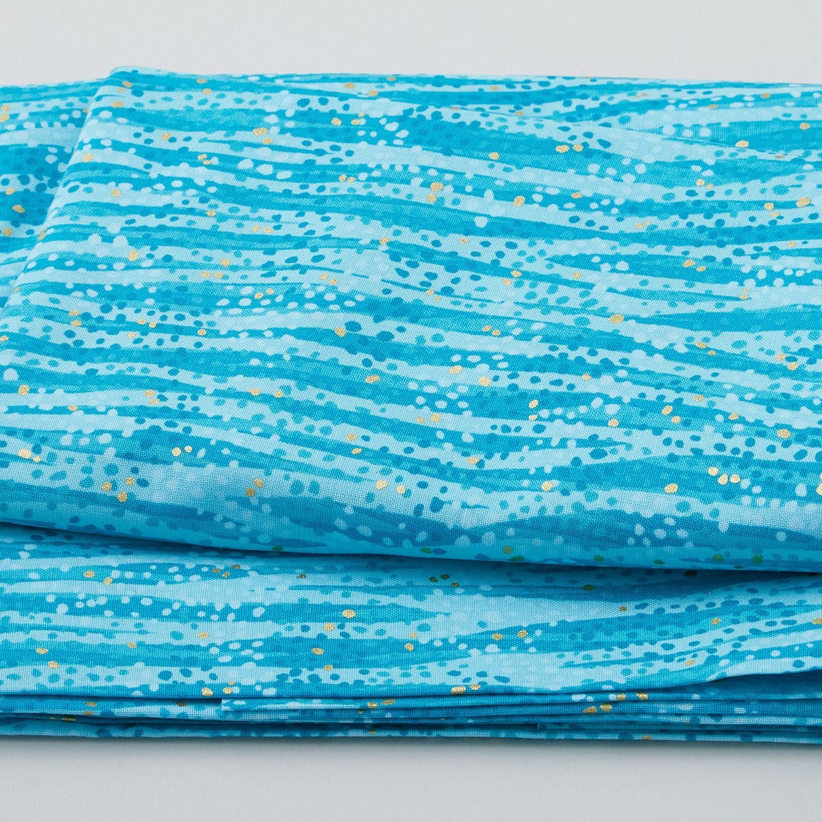 dewdrop-dewdrop-turquoise-metallic-2-yard-cut