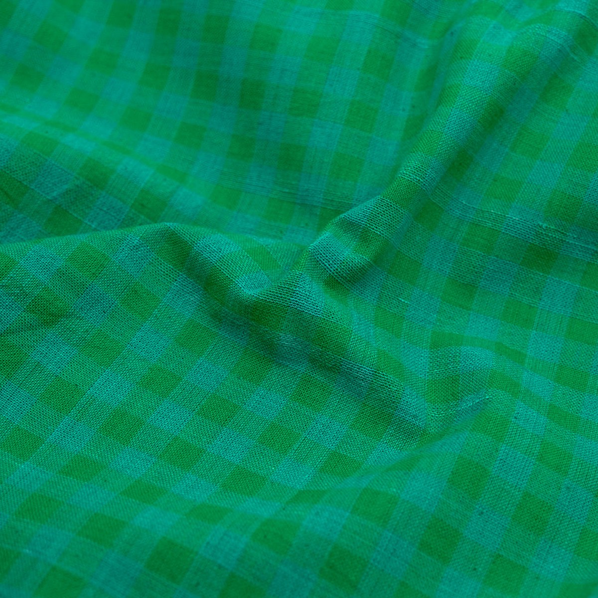 gingham-handwoven-khadi-cotton-clover-jade