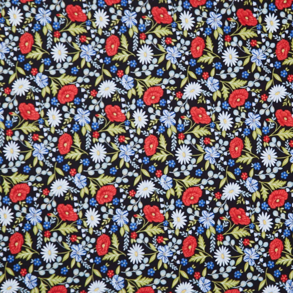 red-white-bloom-patriotic-floral-black-yardage