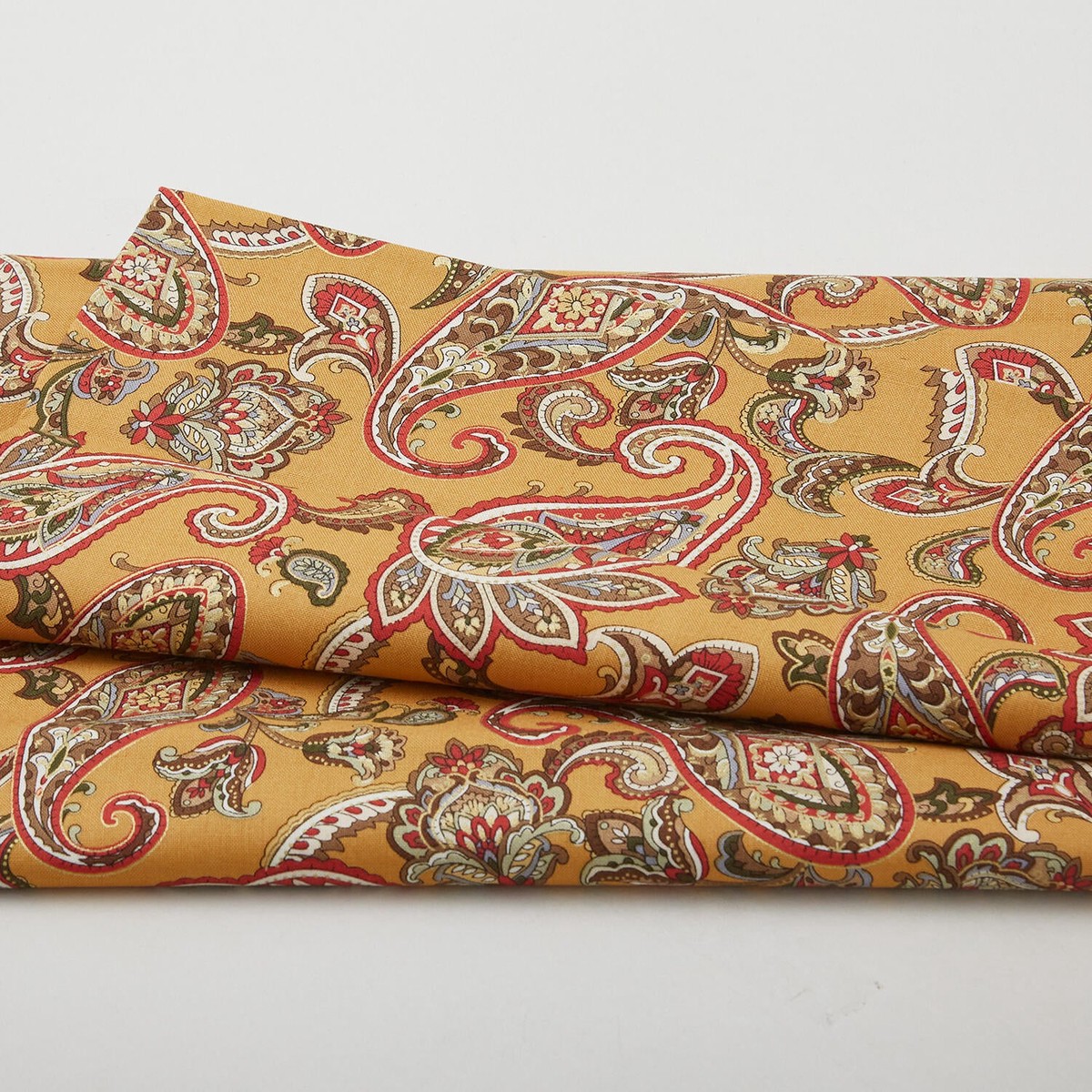 samsara-samsara-paisley-gold-2-yard-cut