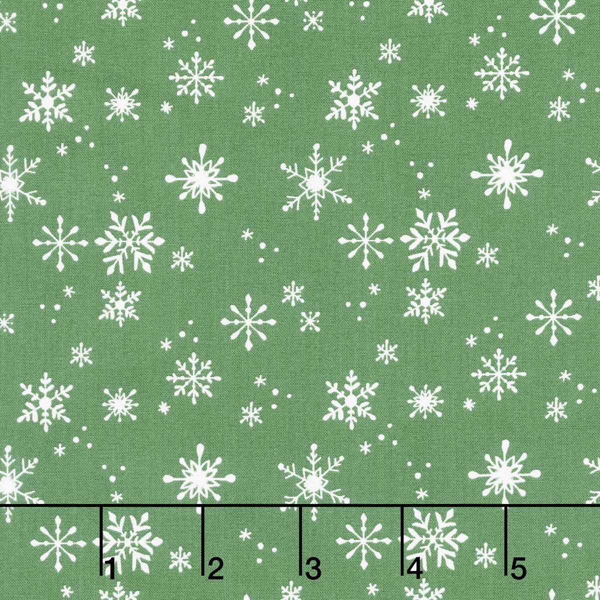 santa-paws-snowflakes-forest-yardage