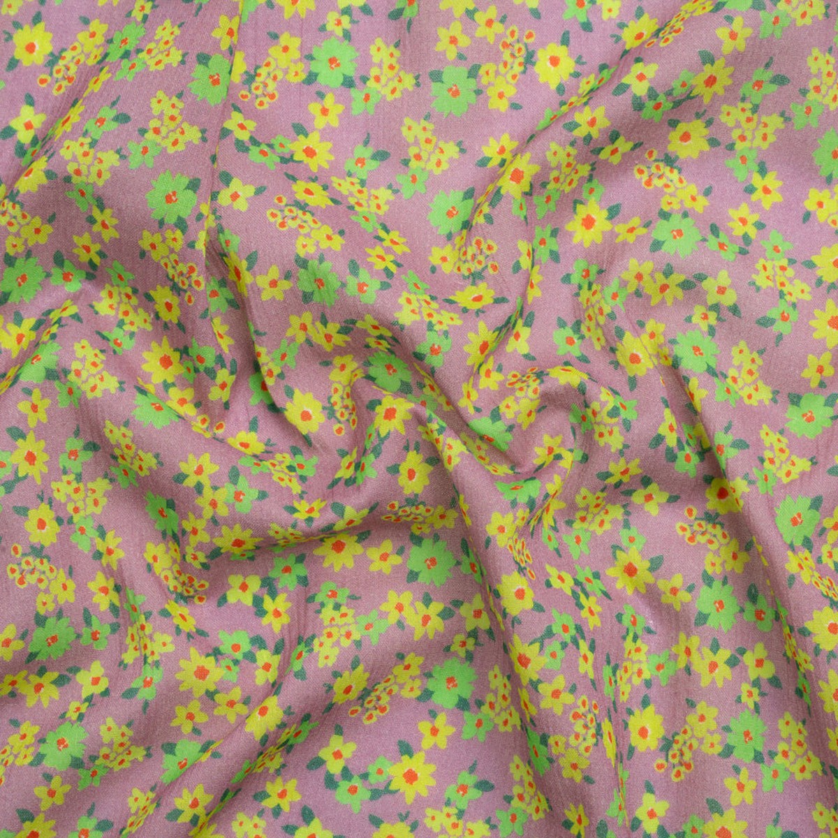 crinkled-cotton-gauzy-woven-print-yellow-green-and-lavender-mood-exclusive-little-lillies