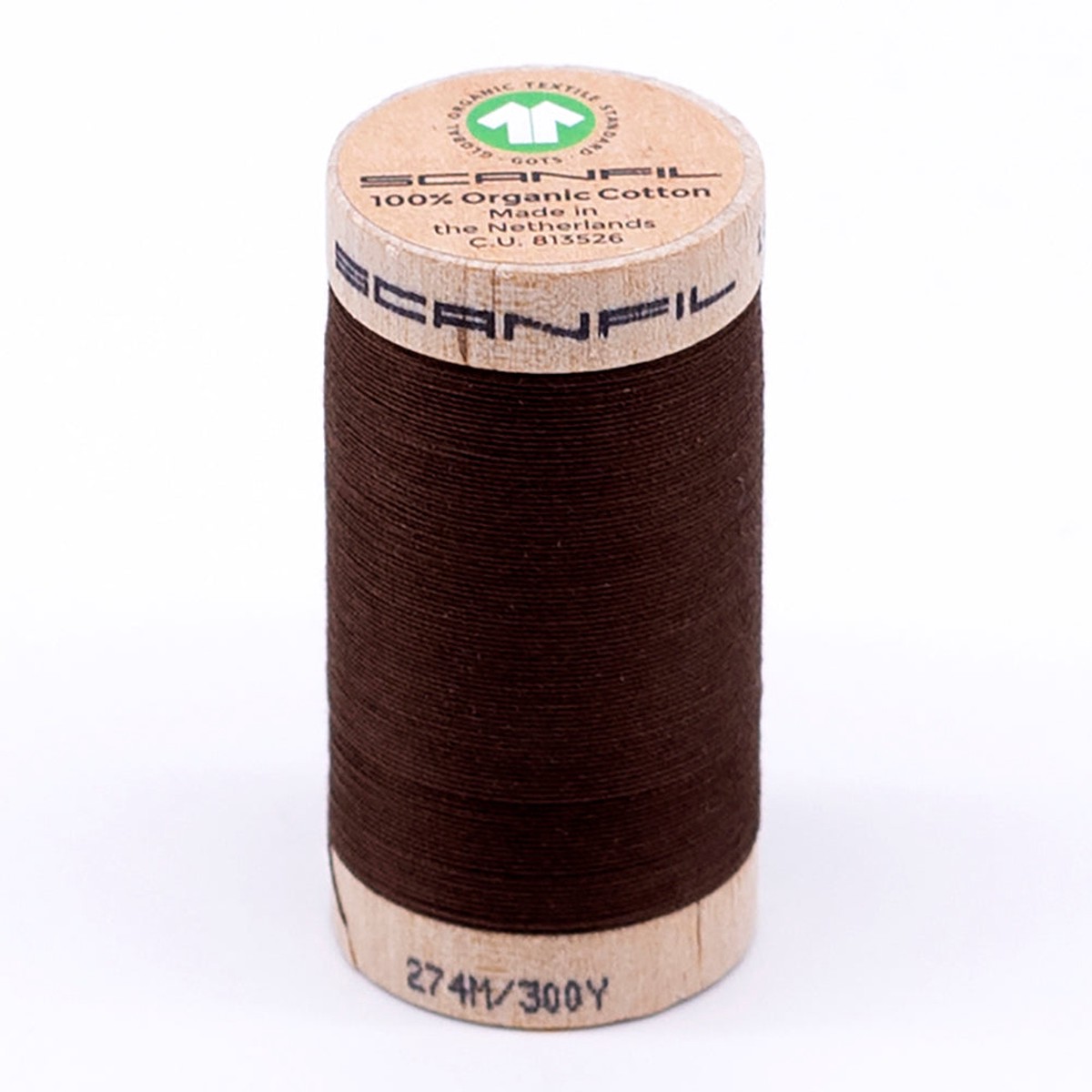scanfil-30wt-organic-pima-cotton-thread-300-yds-4829-cocoa-brown