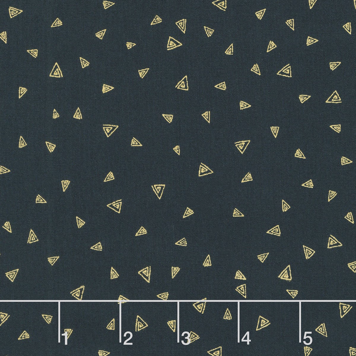 fantasticats-gold-triangles-black-metallic-yardage