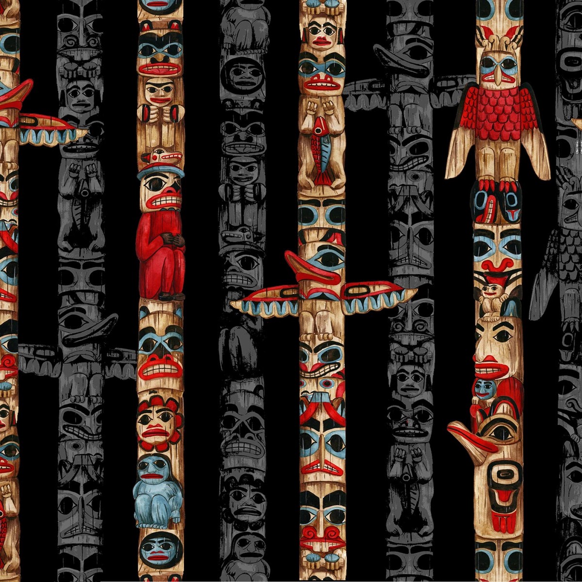 northwest-favourite-totem-pole