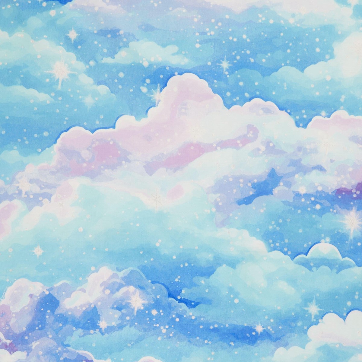 sparkle-magic-clouds-blue-multi-metallic-yardage