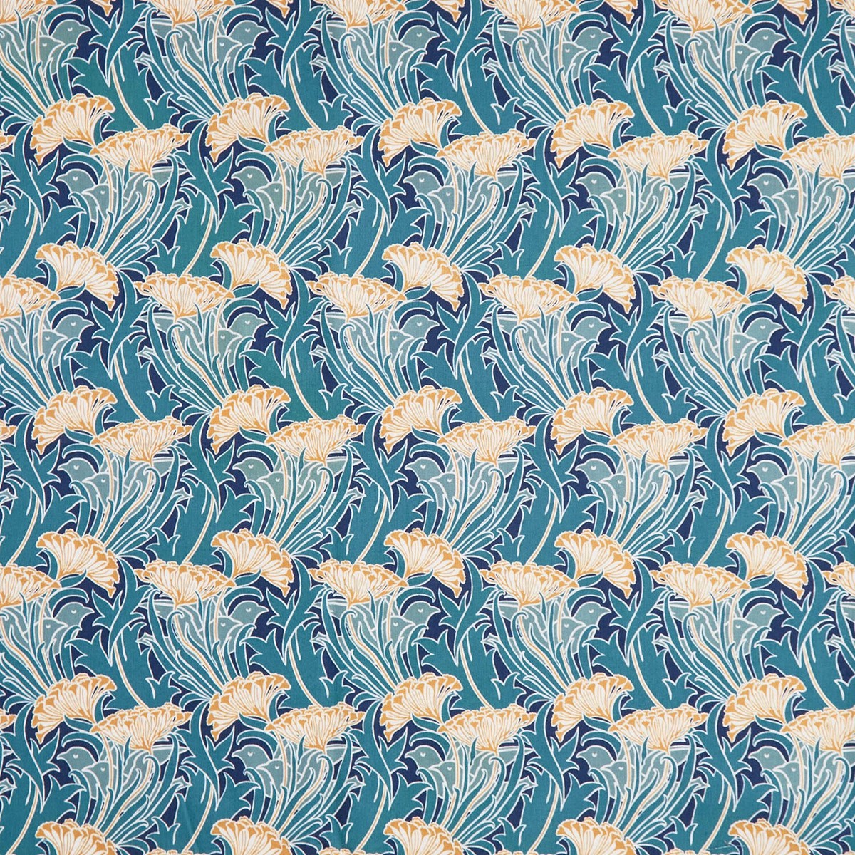 lodden-laceflower-teal-yardage