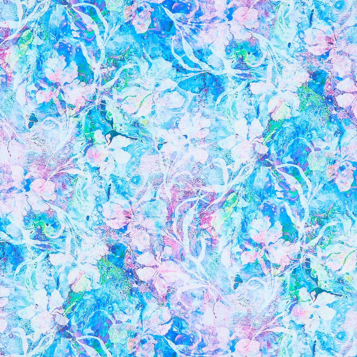 wild-vista-lilies-hydrangea-yardage