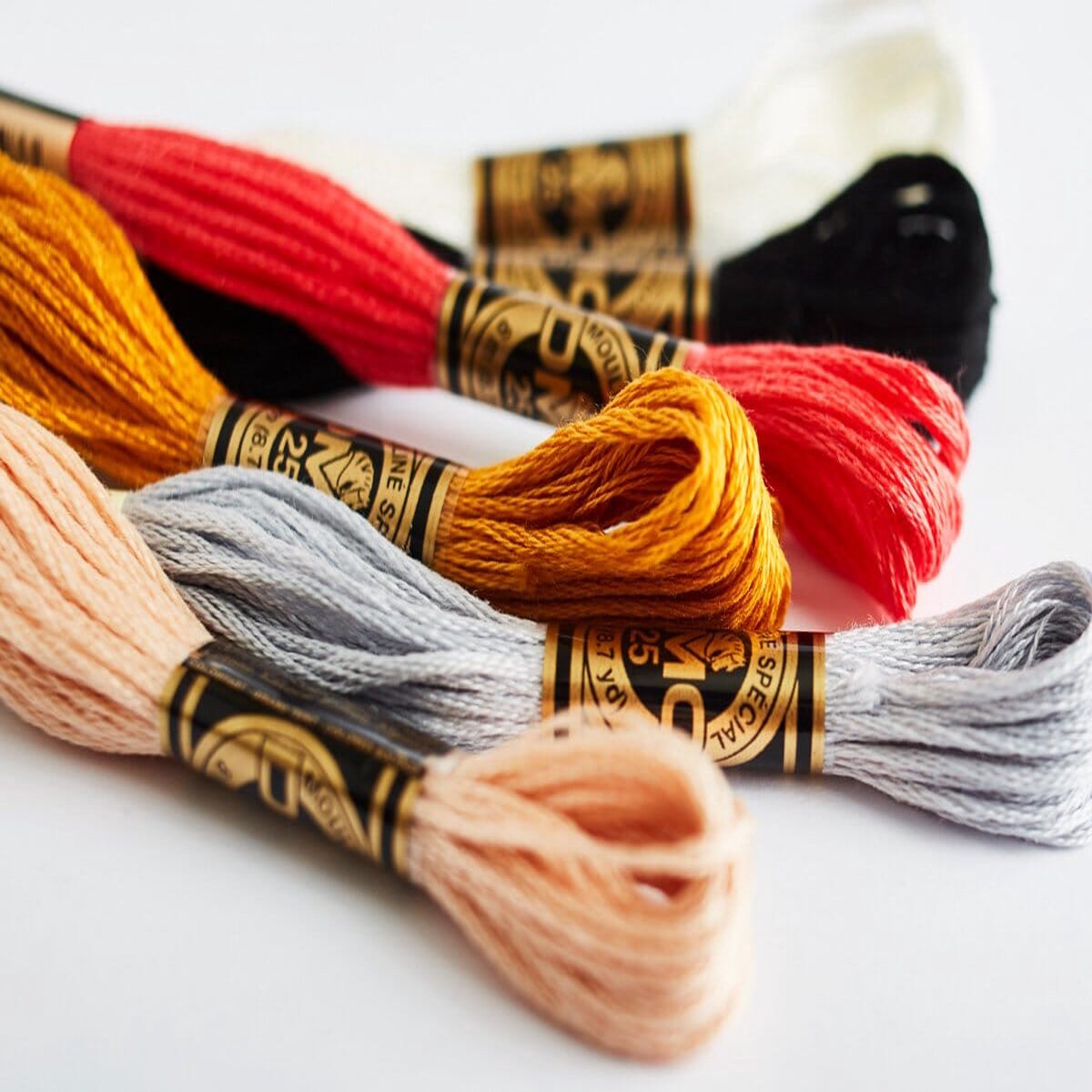 dmc-stranded-cotton-embroidery-thread-8m-skein-white-shades