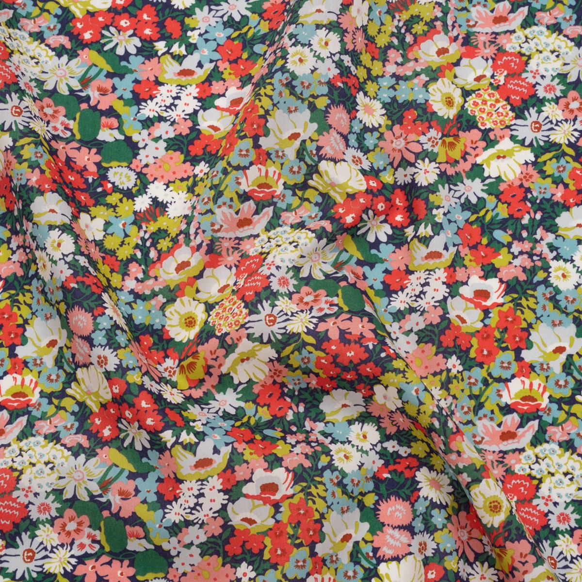 liberty-fabrics-tana-lawn-thorpe-multi-bright-hot-pink-yellow-and-deep-green-dense-floral