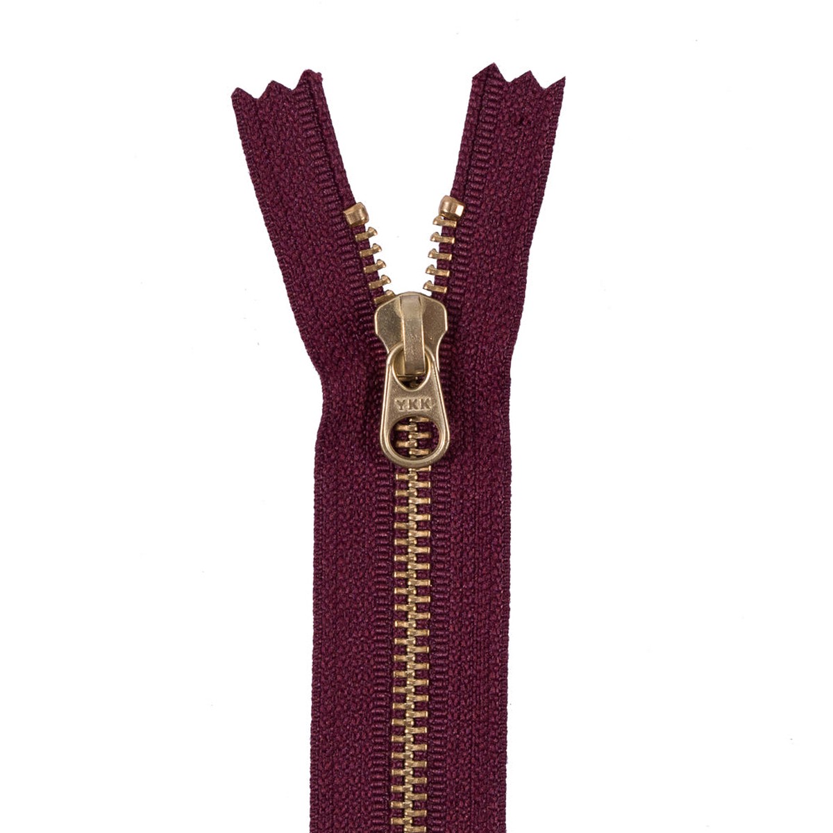 metal-zipper-with-gold-pull-and-teeth-4-5-dark-tuscan-red